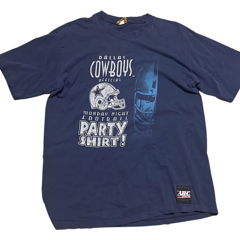 Vintage 90s Nutmeg Dallas Cowboys Tee | Size L